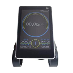 AIDIRui Bicicleta eléctrica JN S6 pantalla a color Match JN controlador para kit de motor de cubo para accesorios eléctricos de bicicleta, impermeable características