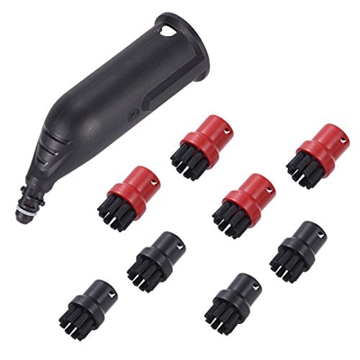 Pmandgk Accesorio de Detalle de Vaporizador, Herramienta Manual, Boquilla, Cepillos de Cerdas para Limpiadores Vapor SC1 SC2 SC3 SC4 SC5