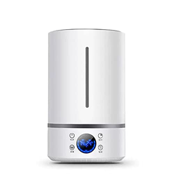 Add Water Humidifier 6L Large Capacity Desktop Home Bedroom Office Mute Timing Independent Aromatherapy Smart Mobile Suitable for Elderly Pregnant Wom en oferta