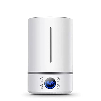 Add Water Humidifier 6L Large Capacity Desktop Home Bedroom Office Mute Timing Independent Aromatherapy Smart Mobile Suitable for Elderly Pregnant Wom