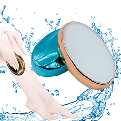 Borrador de Pelo de Cristal Crystal Hair Eraser sin dolor, Lavable y Reutilizable Depiladora de Cristal (Gold) en oferta