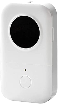 WARRIO Impresora de Etiquetas de Bolsillo portátil Mini Impresora térmica inalámbrica Compatible Varios Idiomas