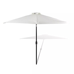Sombrilla, Yumeng Parasoles Jardin, Sombrillas Jardin, Parasol Terraza, Sombrillas Terraza, Parasol Playa, Sombrilla Terraza Exterior, Blanca Arena Pa en oferta
