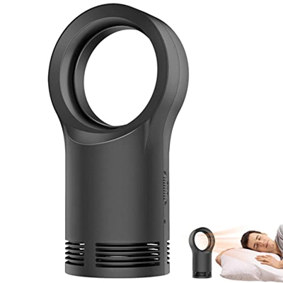 Nasoalne Calentador pequeño sin aspas - Calentador de Espacios con termostato Remoto,Calentamiento instantáneo y Calentador de bajo Ruido Adecuado par