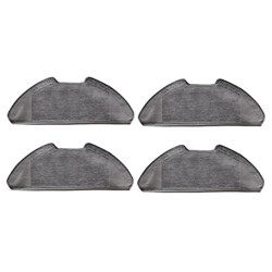 laxyy 4 Uds PañO de Mopa Lavable para Xiaomi Mijia 2Pro/MJSTS1/STYTJ02ZHM Robot Aspirador Repuestos en oferta