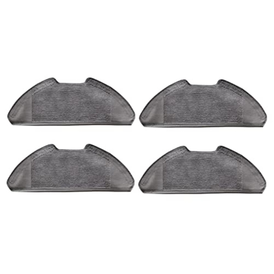 laxyy 4 Uds PañO de Mopa Lavable para Xiaomi Mijia 2Pro/MJSTS1/STYTJ02ZHM Robot Aspirador Repuestos