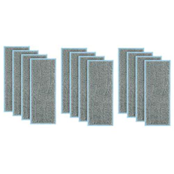 CURTT 12 Piezas Accesorios de Tela de Limpieza para Irobot M6 Fregona Robot Aspiradora Tela de Limpieza precio