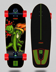 COUNTRY BASQUE INGURUASAKARI INDUSTRY Cromic Cruiser Skate Skateboard Trucks 180mm Peppers Crazy Food 30,5 en oferta