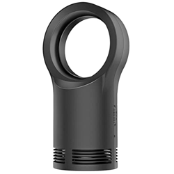 leryveo Calentador pequeño sin aspas | Calentador de Espacios con termostato Remoto - Calentador Personal sin aspas Seguro y silencioso para baño, Esc características