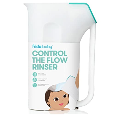Controla la enjuagadora de flujo por Frida Baby, blanco, 100001263