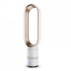 LJXX Ventilador de Torre, Ventilador de Pedestal Sin Aspas, Fácil de Limpiar, Ahorro de Espacio Ventilador de Escritorio Portátil para Dormitorio, Coc características