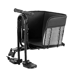LAOJIA Asiento de Bicicleta Delantero Asiento de Seguridad para niños con Pedales y Soporte para Bicicleta de Carretera MTB,sillín de Seguridad para n precio