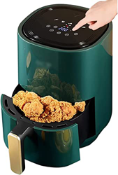 Freidora eléctrica sin Aceite para el hogar Horno eléctrico Inteligente Gran Capacidad freidora táctil electrodomésticos de Cocina,A características