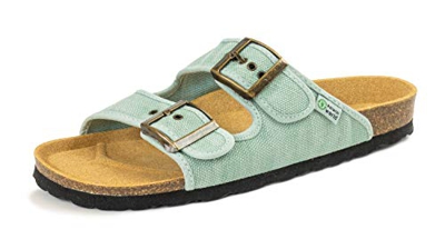Natural World Eco – Sandalias Veganas Tintado 7001E – Tela – para Mujeres y Hombres a la Moda – Estilo Fashion