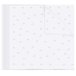 laxyy Revestimiento de Horno de Freidora de Aire, 10 X 11,5 Pulgadas, Pergamino Antiadherente de Freidora de Aire, para Ninja Foodi XL Smart FG551 Par características