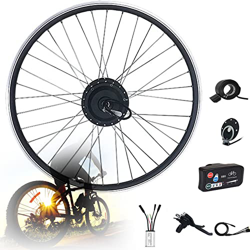 CICOLO 36/48V 250/350/500W Kit de Conversión para Bicecleta Eléctrica Kit de Conversión de Bicicleta Electric para Tracción Rueda Trasera 20", 24", 26 precio