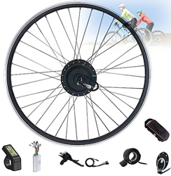CICOLO Kit de conversión para Bicicleta eléctrica de 20", 24", 26", 27,5", 28", 29", 700c Tracción Rueda Trasera, 36V/48V 250W 350W/500Wpara Bicicleta en oferta