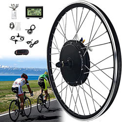 CICOLO 48V 250/350/500/1000/1500W Bike Conversion Kit Kit de Conversión para Bicecleta Eléctrica Kit de Conversión de Bicicleta Electric para Tracción en oferta