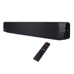 GHGHF 100W Sound Sound Bar Home Theatre 2.0 System televisión Soporte de altavoz Bluetooth Óptico Auxiliar Subwoofer de barra de sonido precio
