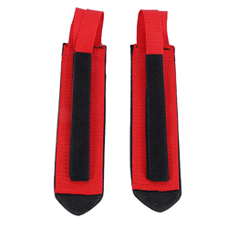 SHAPOKY 1 par de correas de pedal, correas de pedal para niños, correas de pedal para bicicleta, correas de pie para bicicleta (rojo) características