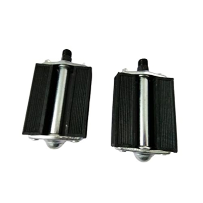 TIANTAN S Rui Pedal Retro de 28 Pulgadas Pedal de Goma de Goma Compatible con MTB Piezas de Ciclismo de Triciclo de Carretera Pedales Vintage de Estil
