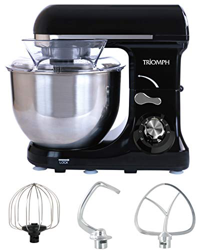Triomph ETF1815 Robot PATISER 4L-600W, 600 W, 4 litros, 6 Velocidades, Negro precio