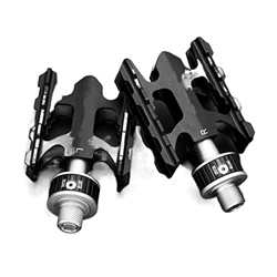 TIANTAN S Rui Compatible con MTB Pedales Pedal de Bicicleta de aleación de Aluminio Rojo Ligero de Plataforma sin Deslizamiento Accesorios de Ciclismo en oferta