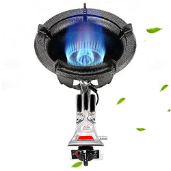 Placa de gas 20KW Quemador a prueba de viento de hierro fundido Gran anillo de ebullición de gas Acampar al aire libre Catering de propano [Clase de e precio