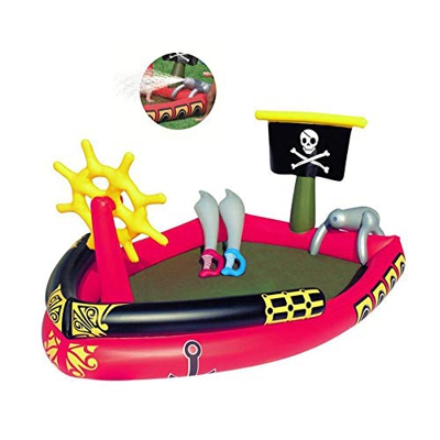 Summer Outdoor Inflatable Swimming Pool Family Inflatable Pool Kids Swimming Pool Summer Water Fun Bathtub Folding Durable Adult Bath Tubs Dog Pet Bat