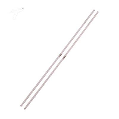 DCALU DIRIGIÓ Falta de retroiluminación Fit for Samsung UE55NU7100 UE55NU7300 Aot_55_NU7300_NU7100 BN61-15485A Y18 NU7K 55NU7100 UE55NU7120 UE55NU7172