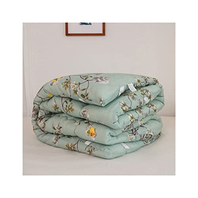 INAN Colchoneta de Tatami de Color sólido, colchón de Suelo japonés Individual, colchón de futón for Dormitorio de Estudiantes, colchón Plegable (Colo