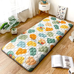 Colchón para Dormitorio De Estudiantes,Confort Universal Firmeza Media,Colchoneta De Tatami Enrollable colchón futón,Colchón De Futón Doble Individual características
