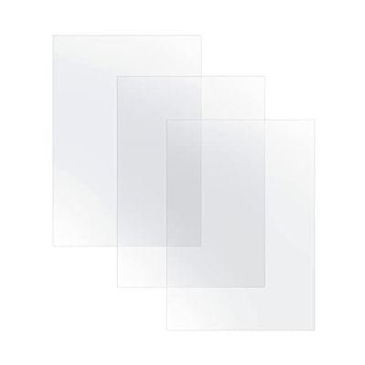 Chitu Systems 3 películas fep de lanzamiento de películas 450 x 290 mm para impresora 3D Sonic Mega 8K de 15 pulgadas, grosor 0,15 mm (Sonic Mega 8K)