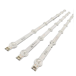 DCALU 630mm A1 A2 LED Las Tiras de la luz de Fondo se Ajustan a LG 32"TV 6916L-1440A 6916L-1439A 32LN540U-ZA 32LA621V LC320DUE-SFR1 LC320DXE-SFR1 32LN en oferta