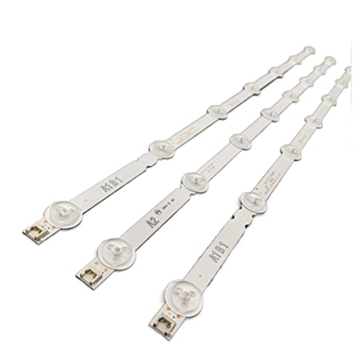 DCALU 630mm A1 A2 LED Las Tiras de la luz de Fondo se Ajustan a LG 32"TV 6916L-1440A 6916L-1439A 32LN540U-ZA 32LA621V LC320DUE-SFR1 LC320DXE-SFR1 32LN