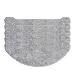 YAKESTYLE 5 uds paños de fregado for Robot Aspirador Xclea ​​H30 Plus Lavable y Reutilizable Mop Colth for Robot Aspirador Deseable (Color : 5PCS) precio