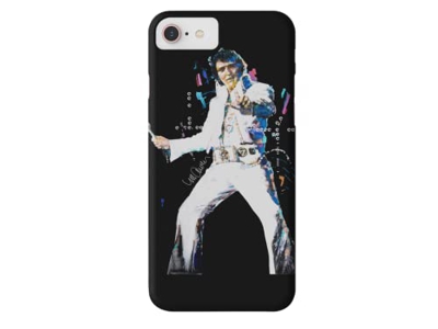 Elvis Presley - Carcasa para iPhone 12 mini, color negro