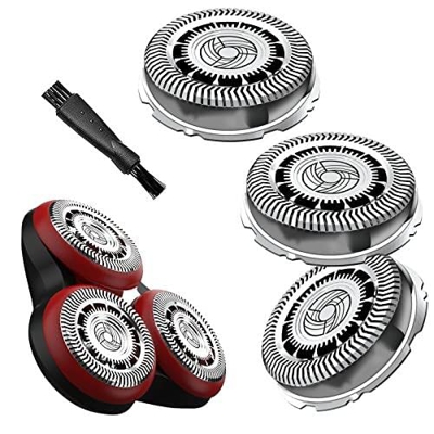 SH90 Cabezal de repuesto compatible con maquinilla de afeitar serie 9000, SH90/62 cabezal de afeitado 9000 Series Razor cabezal de repuesto