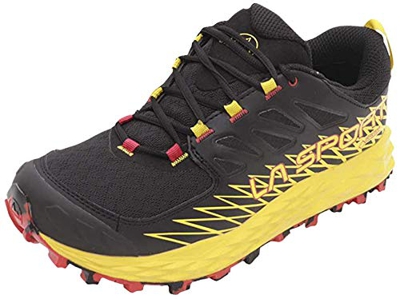 La Sportiva Lycan GTX, Zapatillas de Trail Running Hombre, Multicolor (Black/Yellow 000), 43.5 EU
