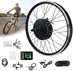 CICOLO 48V 1000W/1500W Kit de Conversión para Bicecleta Eléctrica Kit de Conversión de Bicicleta Electric para Rueda Trasera 20", 24", 26", 27,5", 28" características