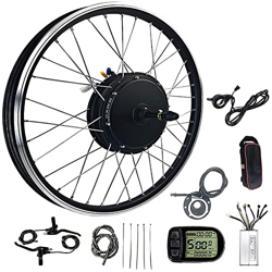 48V 250/350/500/1000/1500W Kit de Conversión para Bicecleta Eléctrica Kit de Conversión de Bicicleta Electric para rueda trasera 20", 24", 26", 27,5", precio