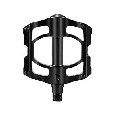 S Rui Pedal de bicicleta aleación de aluminio ultraligero compatible con BMX Pedal de bicicleta sellado 2 pedales de rodamiento Road Mountain Ciclismo