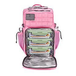 ELITEX Mochila 45L Compartimento para Comidas y Tapperware Táctica Militar Parche USA Impermeable Deportiva Caza Aire Libre Deportes Gimnasio Portatil precio