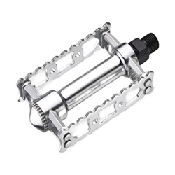 TIANTAN S Rui Compatible con Pedal Fietgear Bikes Aluminium Aluminium Alean Equipo Fijo Pedales de Bicicleta de Doble Agujeros S Rui en oferta