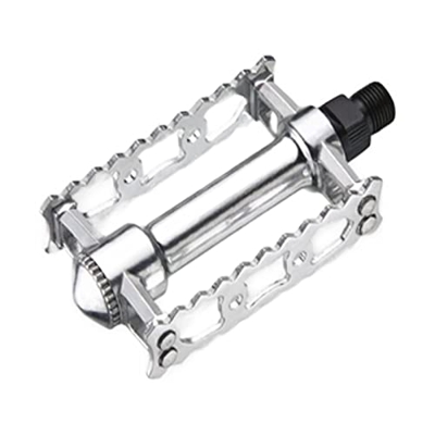 TIANTAN S Rui Compatible con Pedal Fietgear Bikes Aluminium Aluminium Alean Equipo Fijo Pedales de Bicicleta de Doble Agujeros S Rui
