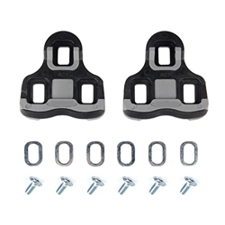 TIANTAN S Rui Pedales de Bicicleta de Carretera Localización de la Carretera Tacos de Bicicleta de Carretera Negro/Rojo Tacas Laterales establecidas 0 características