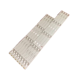 DCALU DIRIGIÓ Tira de retroiluminación (8) Apta for TCL L55S4900FS L55S4900 Adecuado Tot 55D2900 L55P2 L55E5800A 55S403 55S405 55S401 U55P6006 55UC642 características