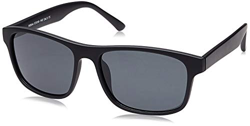 Gafas de sol Polarizadas Hombre Vintage Ligero Protección UV Clásico Retro Gafas de sol para Marco TR90 Negro en oferta
