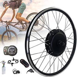 CICOLO 48V1000W/1500W Kit de Conversión para Bicecleta Eléctrica Kit de Conversión de Bicicleta Electric para Tracción Rueda Trasera20/24/26"/27,5"/28 características