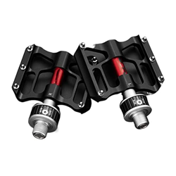 TIANTAN S Rui Compatible con MTB Pedales Pedal de Bicicleta de aleación de Aluminio Rojo Ligero de Plataforma sin Deslizamiento Accesorios de Ciclismo en oferta